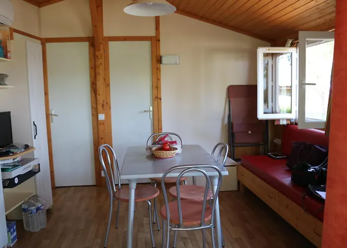 シャレー Senerite Piscine Clim 6 Pl アグド